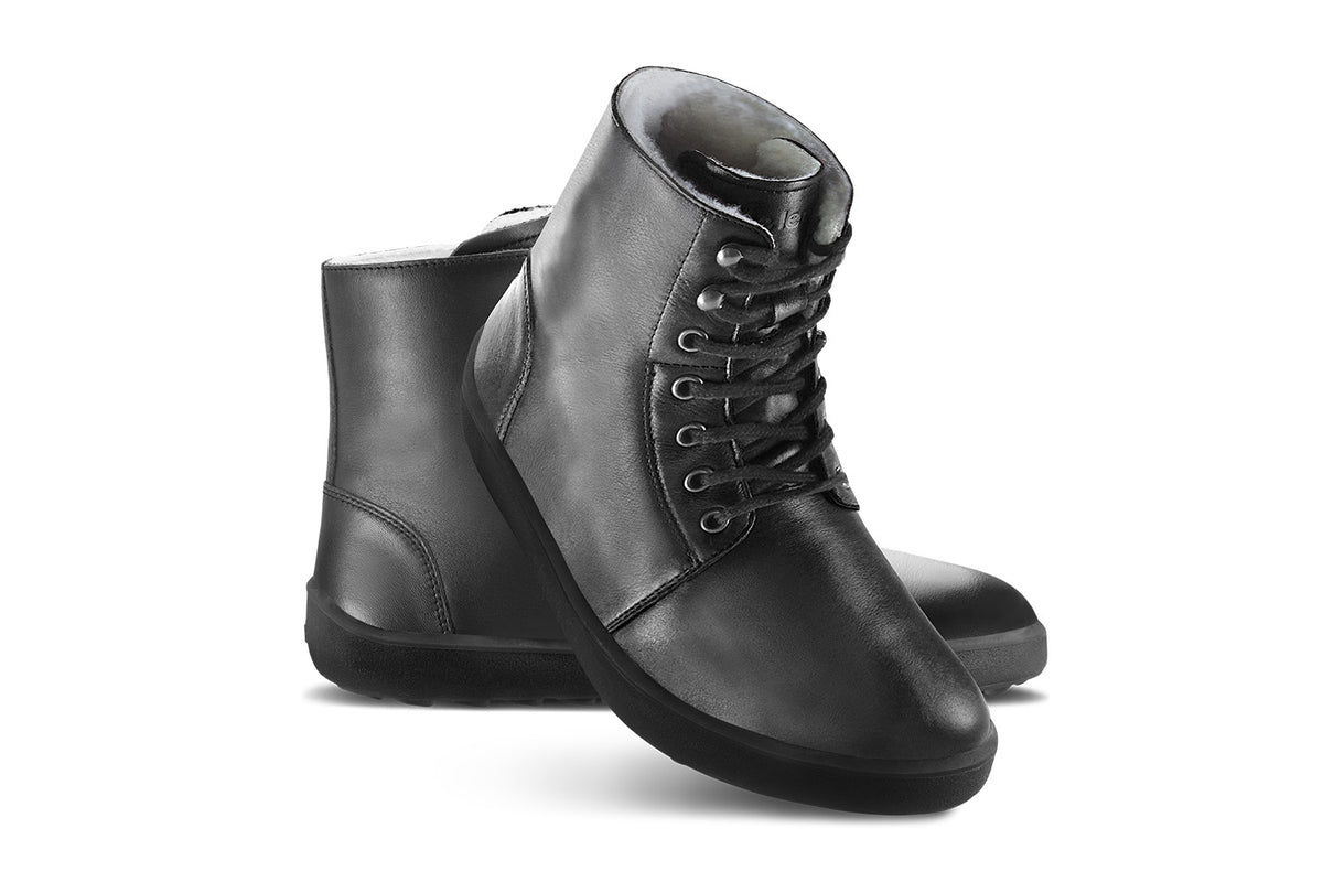 Winter Barefoot Boots Be Lenka Winter 3.0 - Black 1 OzBarefoot Australia