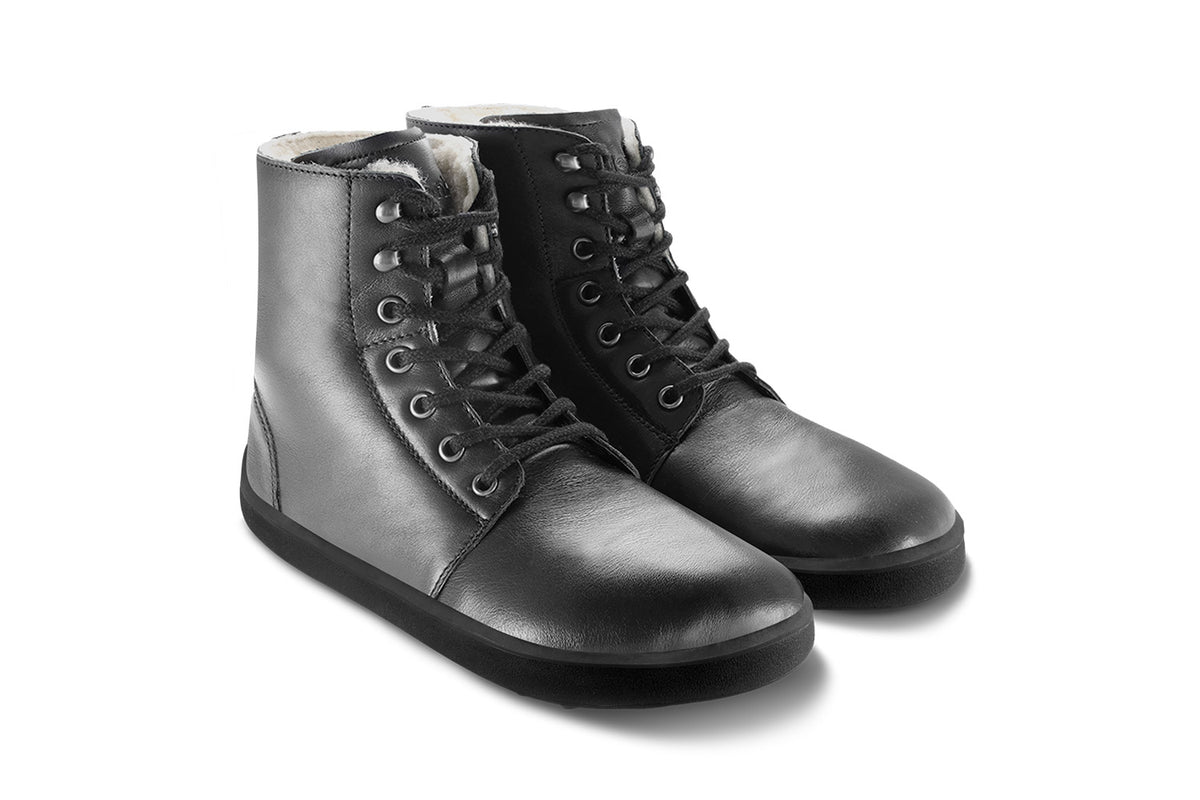 Winter Barefoot Boots Be Lenka Winter 3.0 - Black 2 OzBarefoot Australia