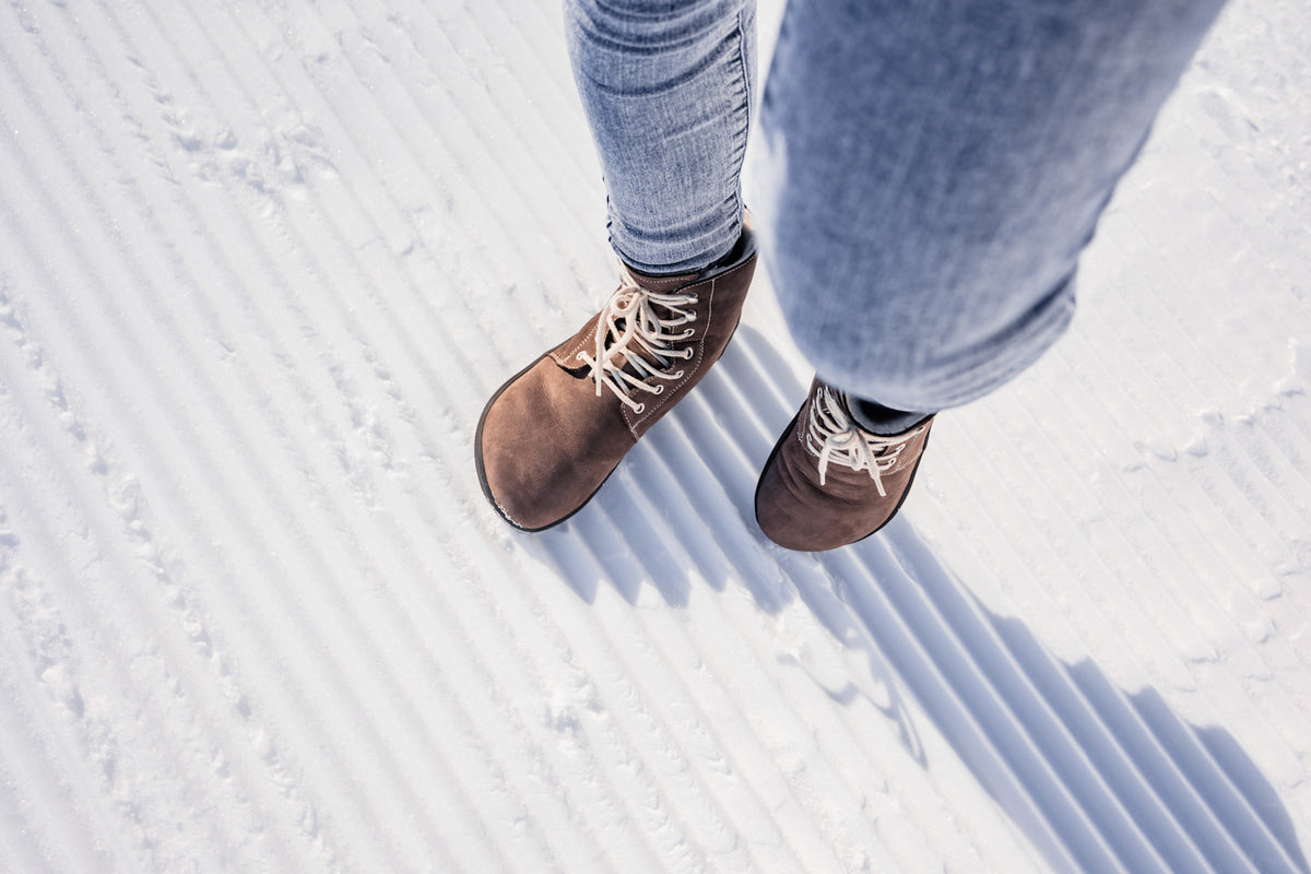 Winter Barefoot Boots Be Lenka Winter 3.0 - Chocolate 6 OzBarefoot Australia