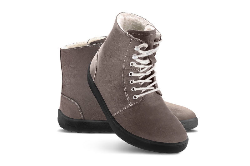 Winter Barefoot Boots Be Lenka Winter 3.0 - Chocolate 1 OzBarefoot Australia