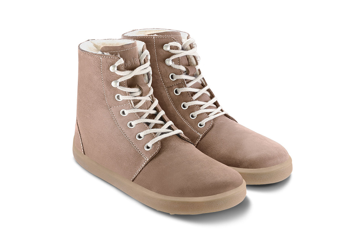 Winter Barefoot Boots Be Lenka Winter 3.0 - Walnut Brown 2 OzBarefoot Australia