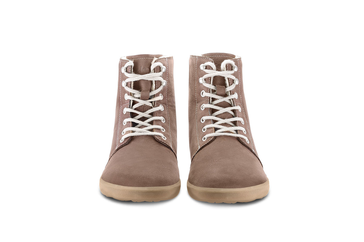 Winter Barefoot Boots Be Lenka Winter 3.0 - Walnut Brown 3 OzBarefoot Australia